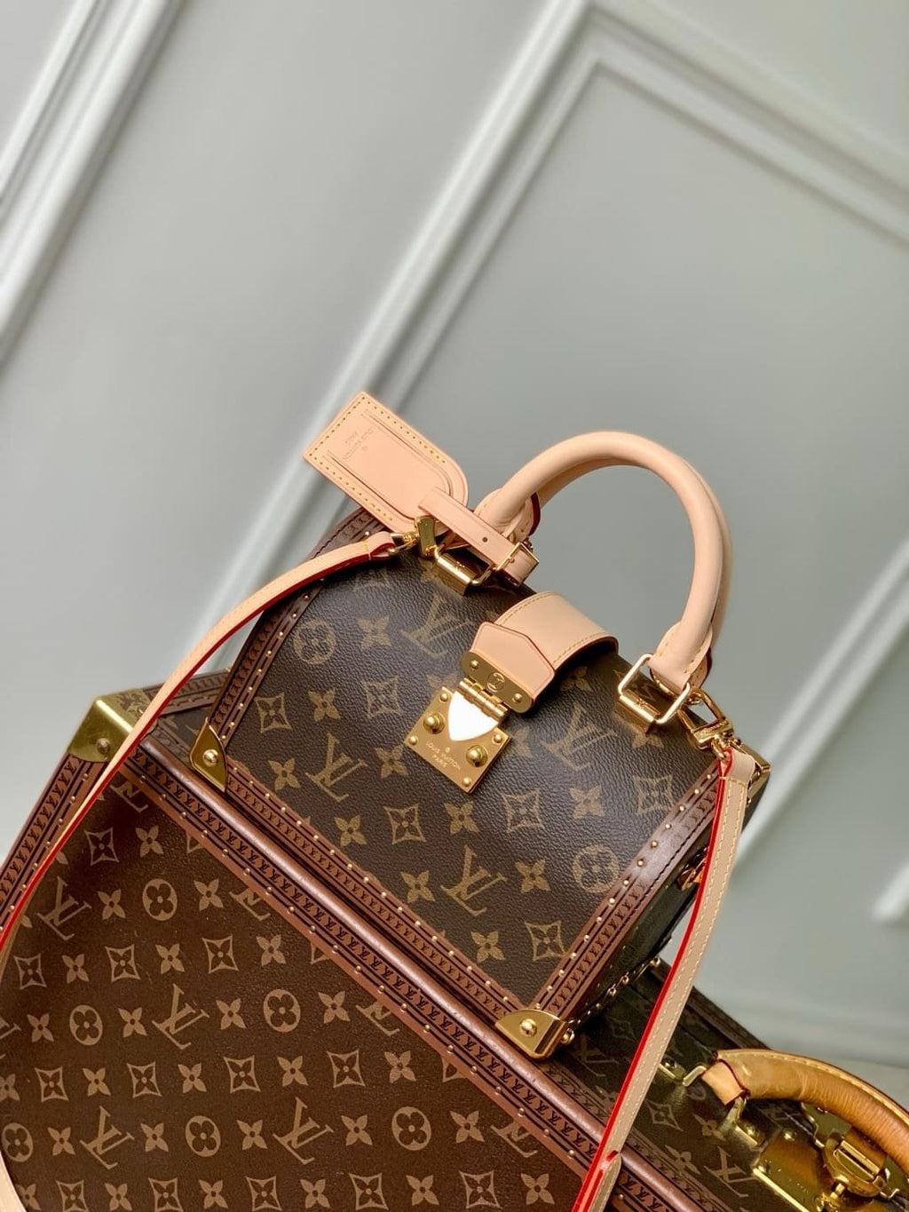 Louis Vuitton M11154 Speedy Trunk 20 Monogram