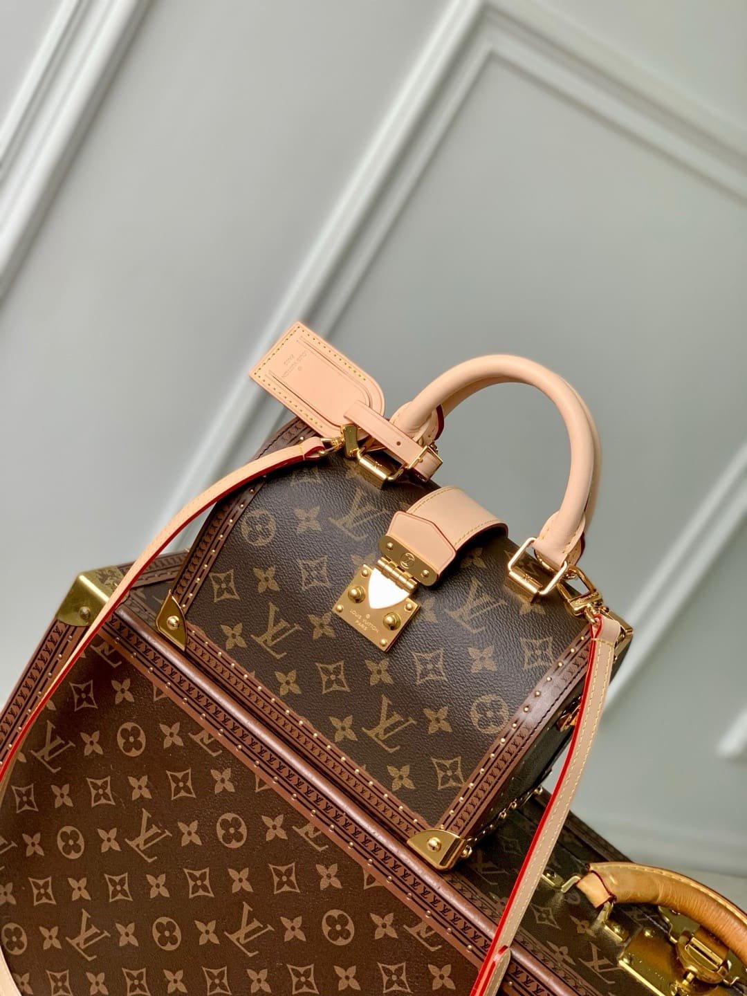 Louis Vuitton M11154 Speedy Trunk 20 Monogram