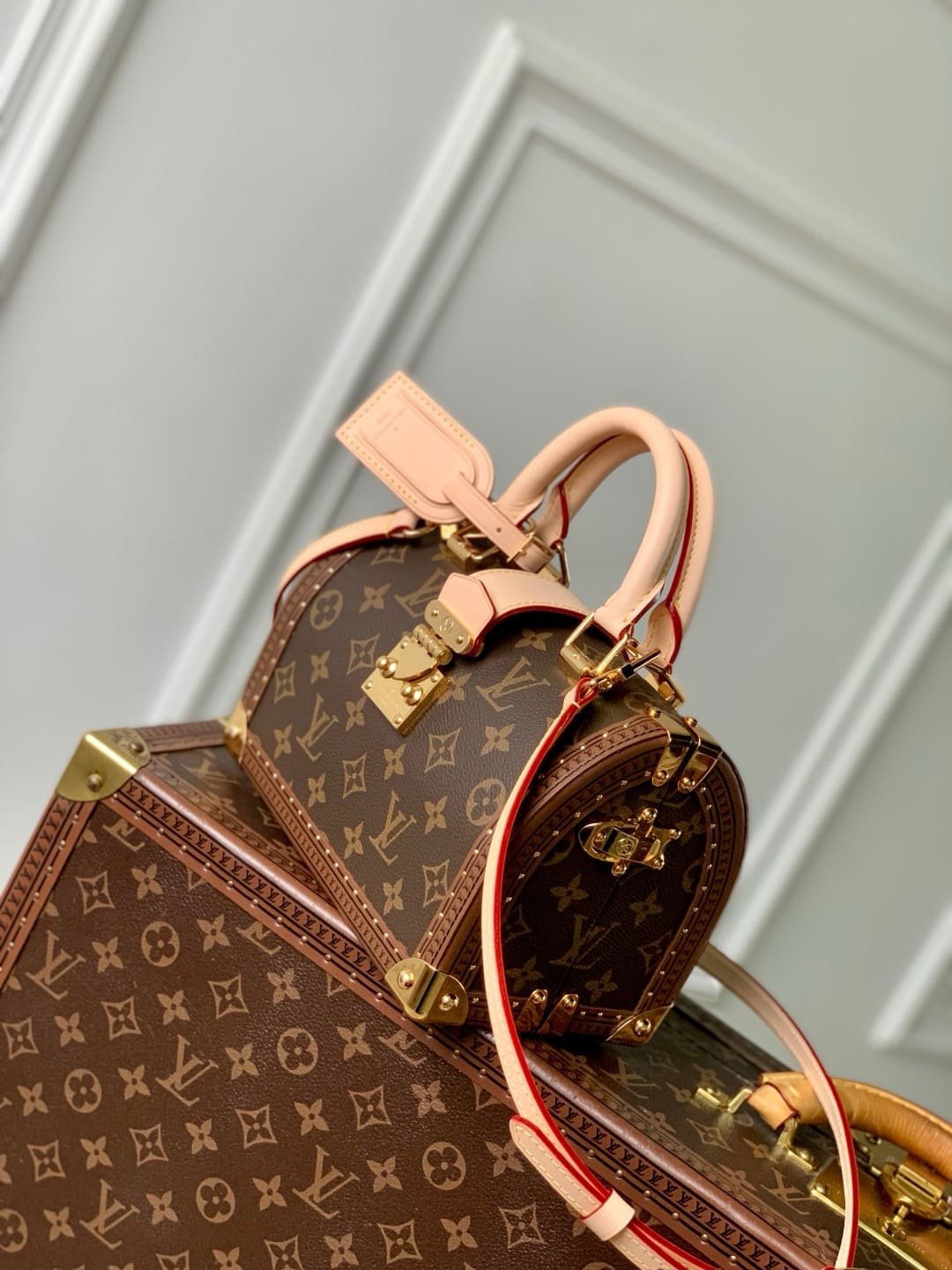 Louis Vuitton M11154 Speedy Trunk 20 Monogram