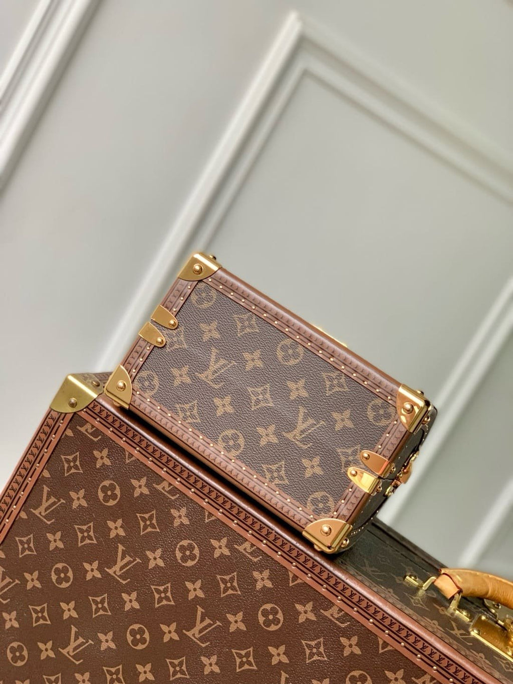 Louis Vuitton M11154 Speedy Trunk 20 Monogram