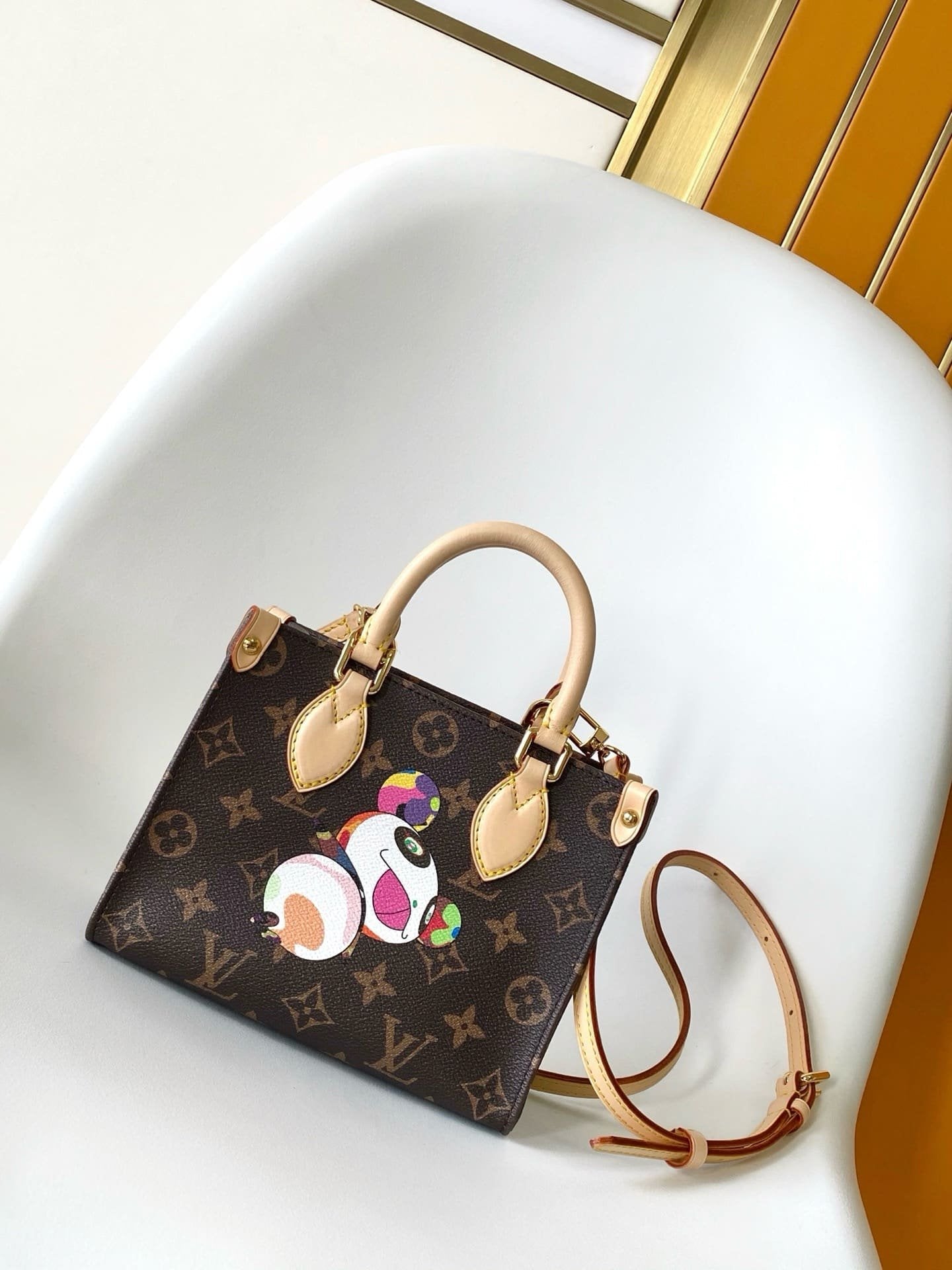 Louis Vuitton M13668 LV x TM ONTHEGO BB Bag