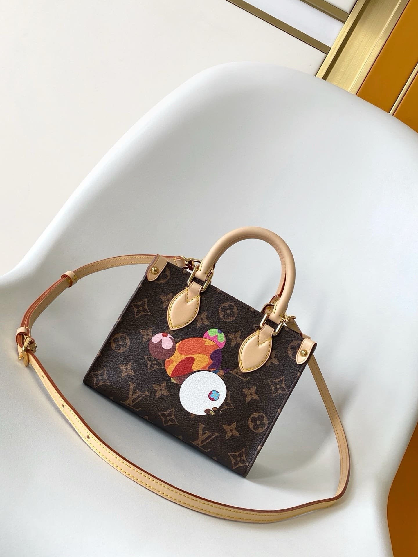 Louis Vuitton M13668 LV x TM ONTHEGO BB Bag