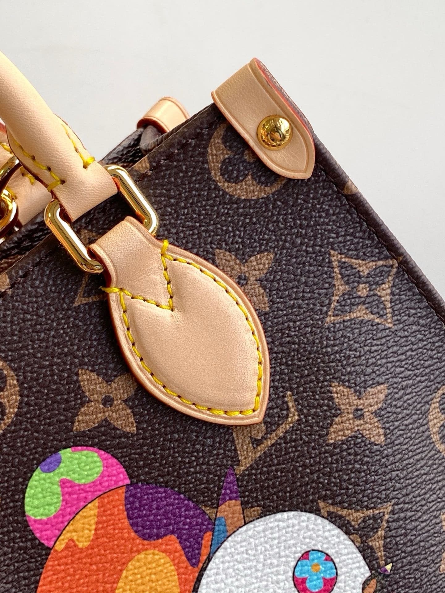 Louis Vuitton M13668 LV x TM ONTHEGO BB Bag