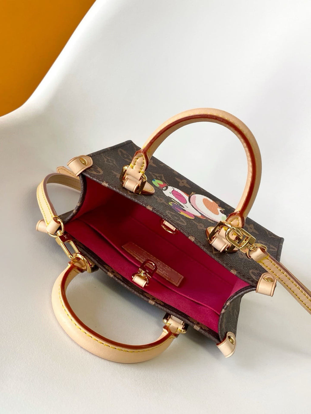 Louis Vuitton M13668 LV x TM ONTHEGO BB Bag