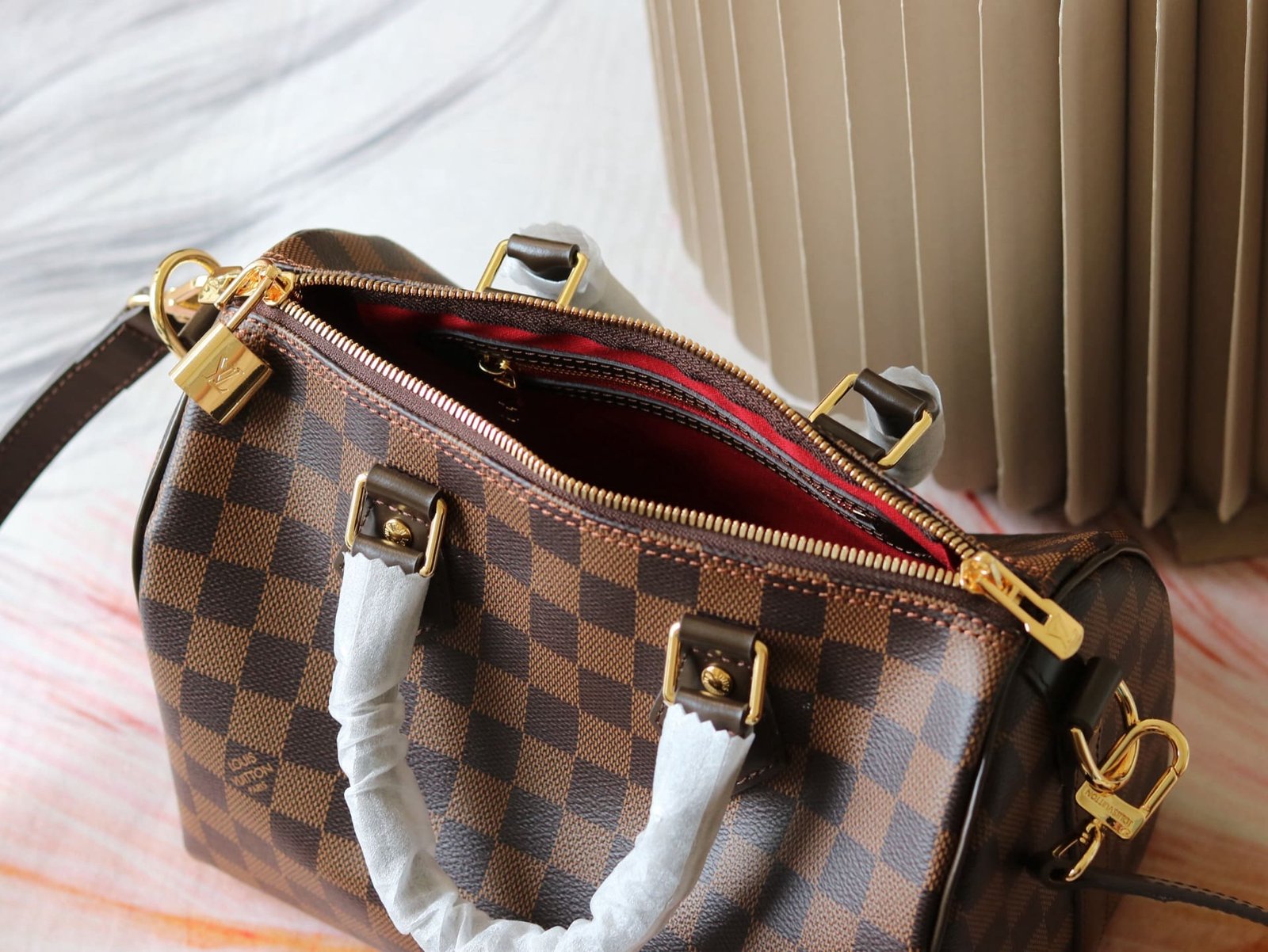 Louis Vuitton Speedy Bandouliere 25 N40575 (top quality)