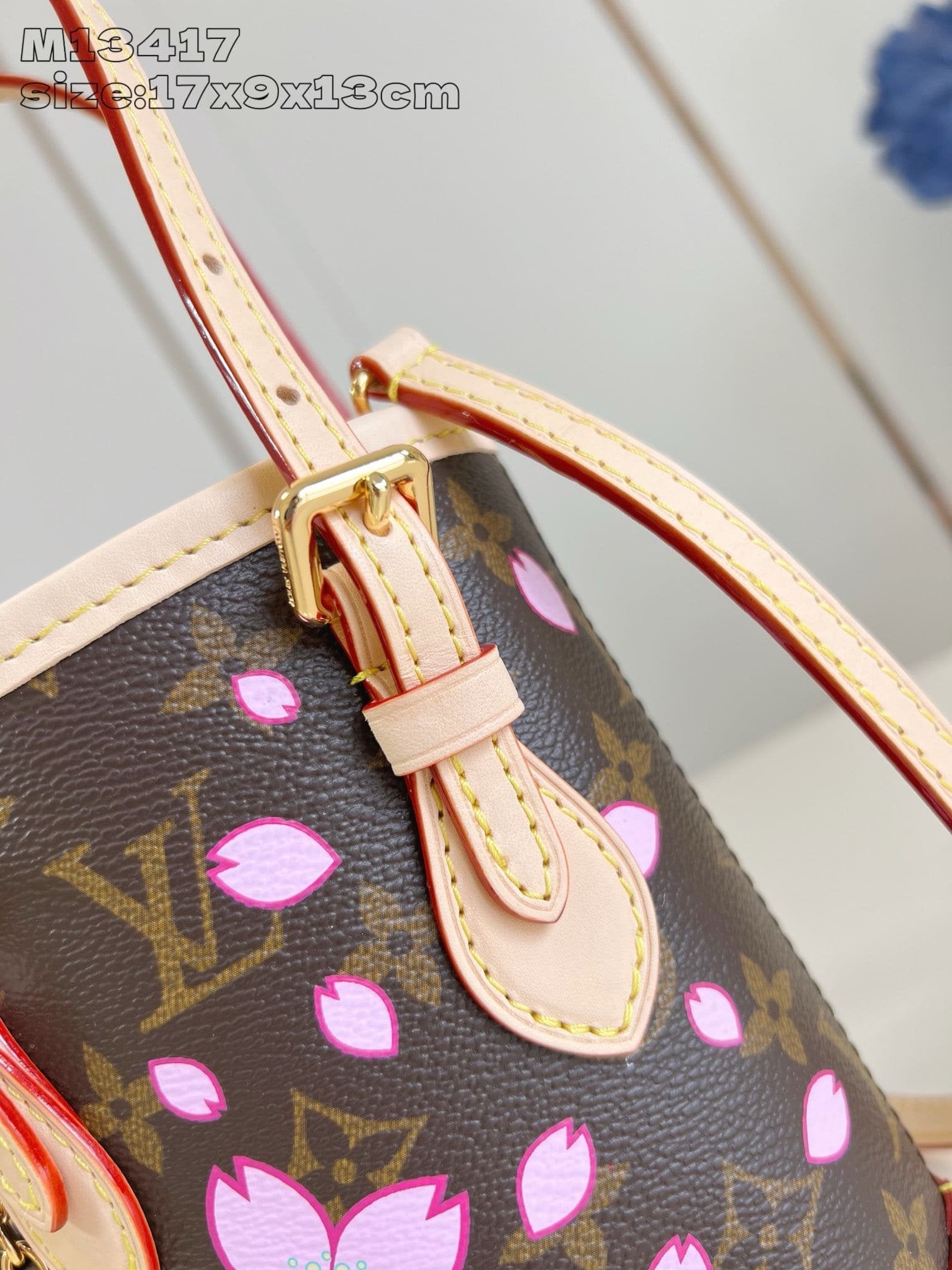 Louis Vuitton M13417 LV x TM Nano Bucket