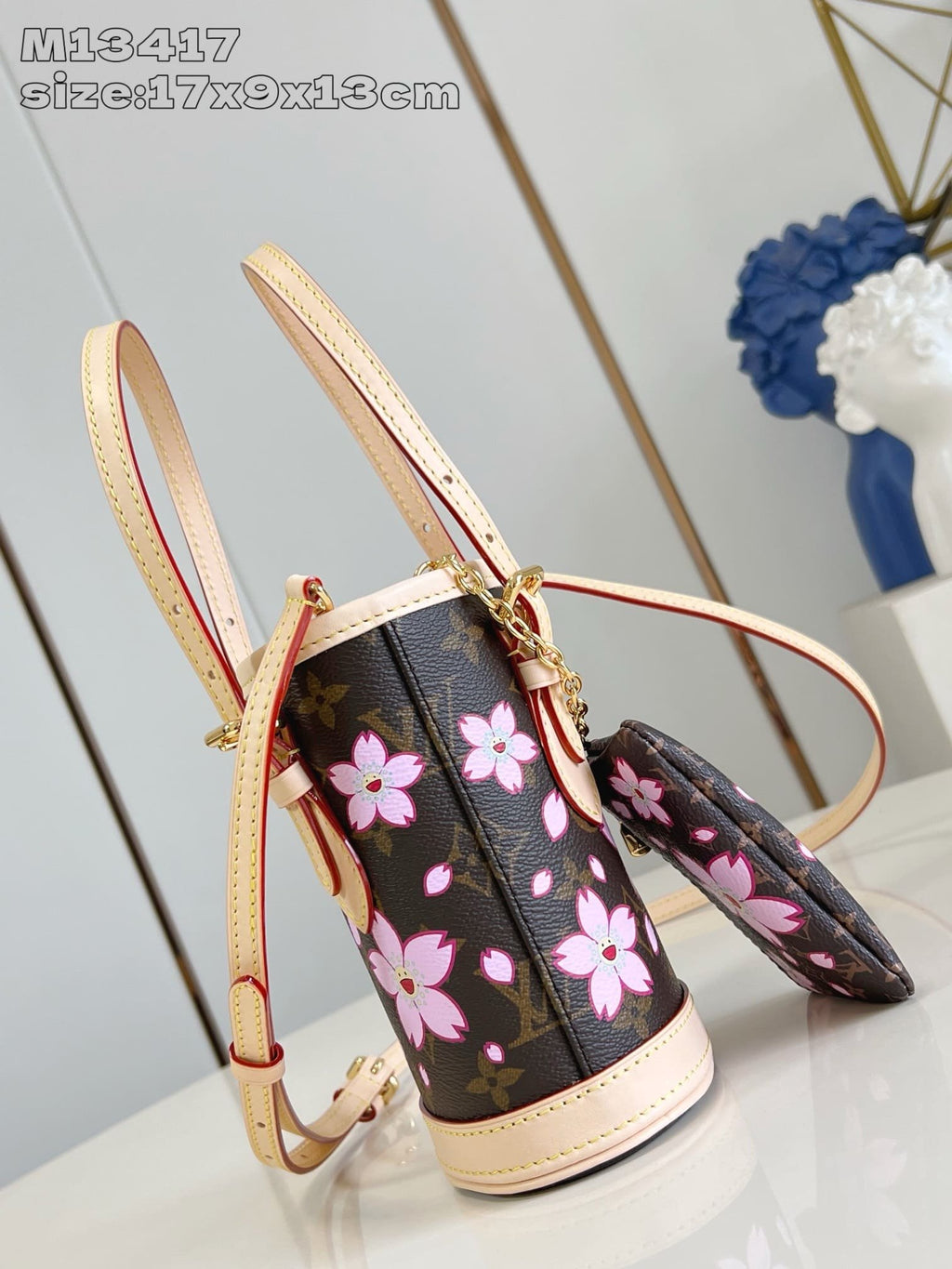 Louis Vuitton M13417 LV x TM Nano Bucket