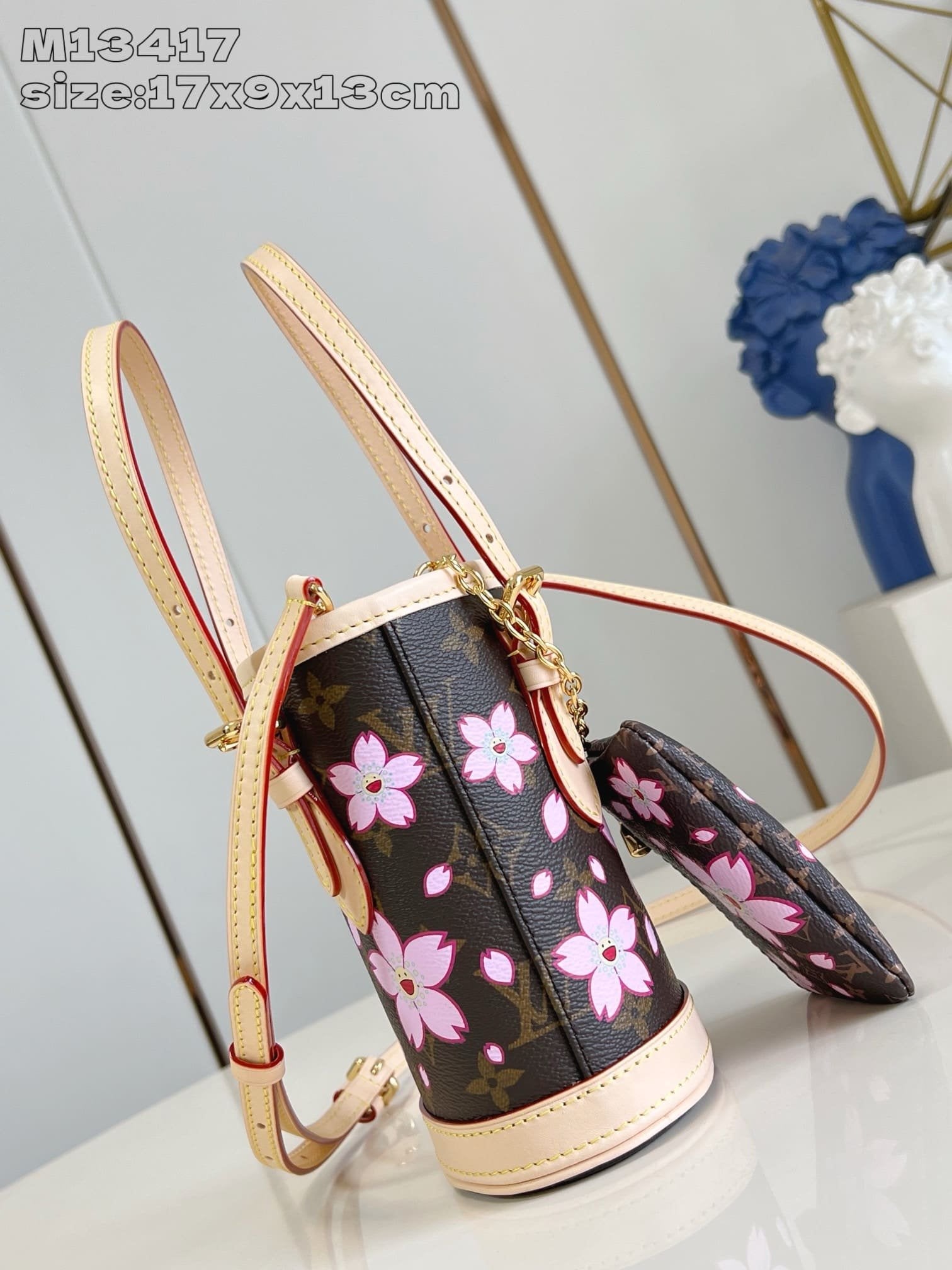 Louis Vuitton M13417 LV x TM Nano Bucket