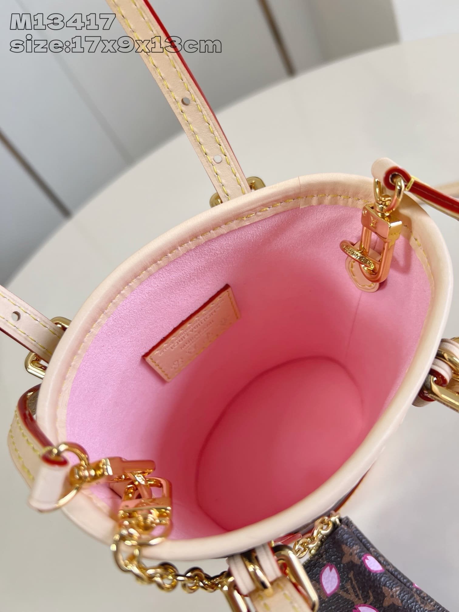 Louis Vuitton M13417 LV x TM Nano Bucket