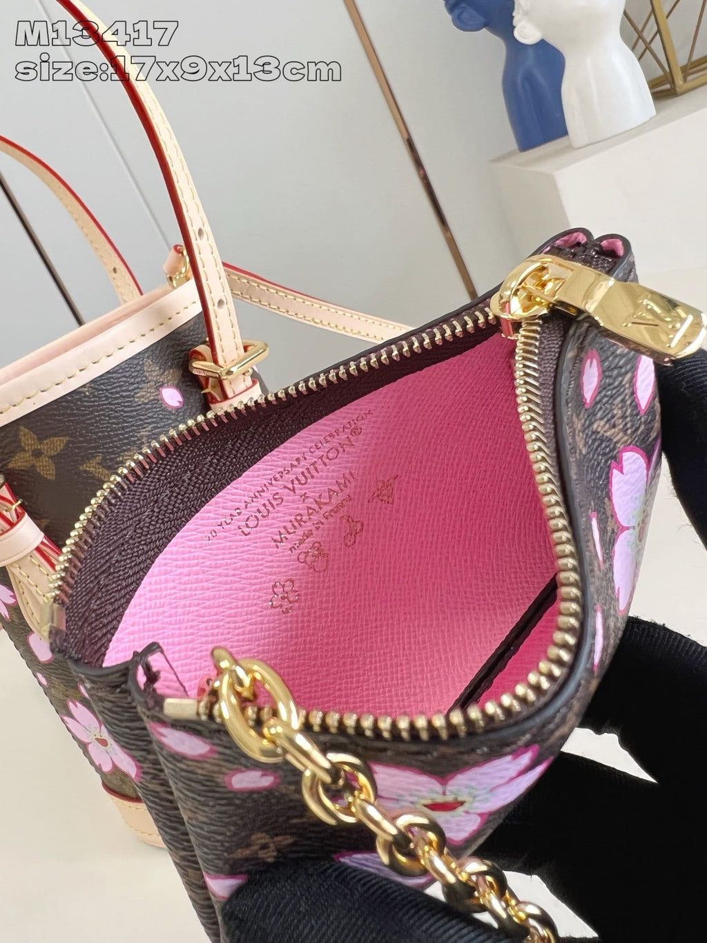 Louis Vuitton M13417 LV x TM Nano Bucket