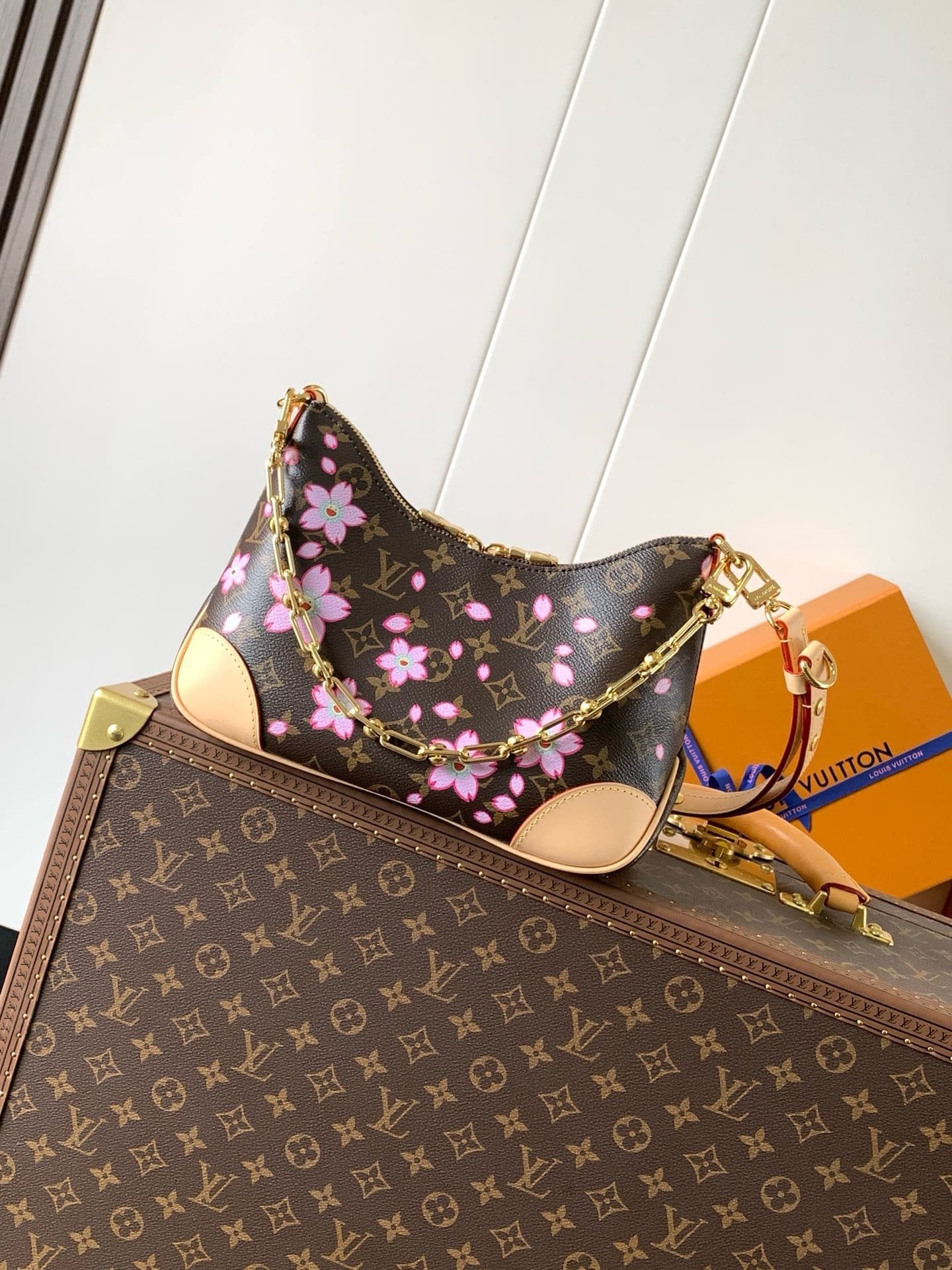Louis Vuitton M13265 LV x TM Boulogne PM