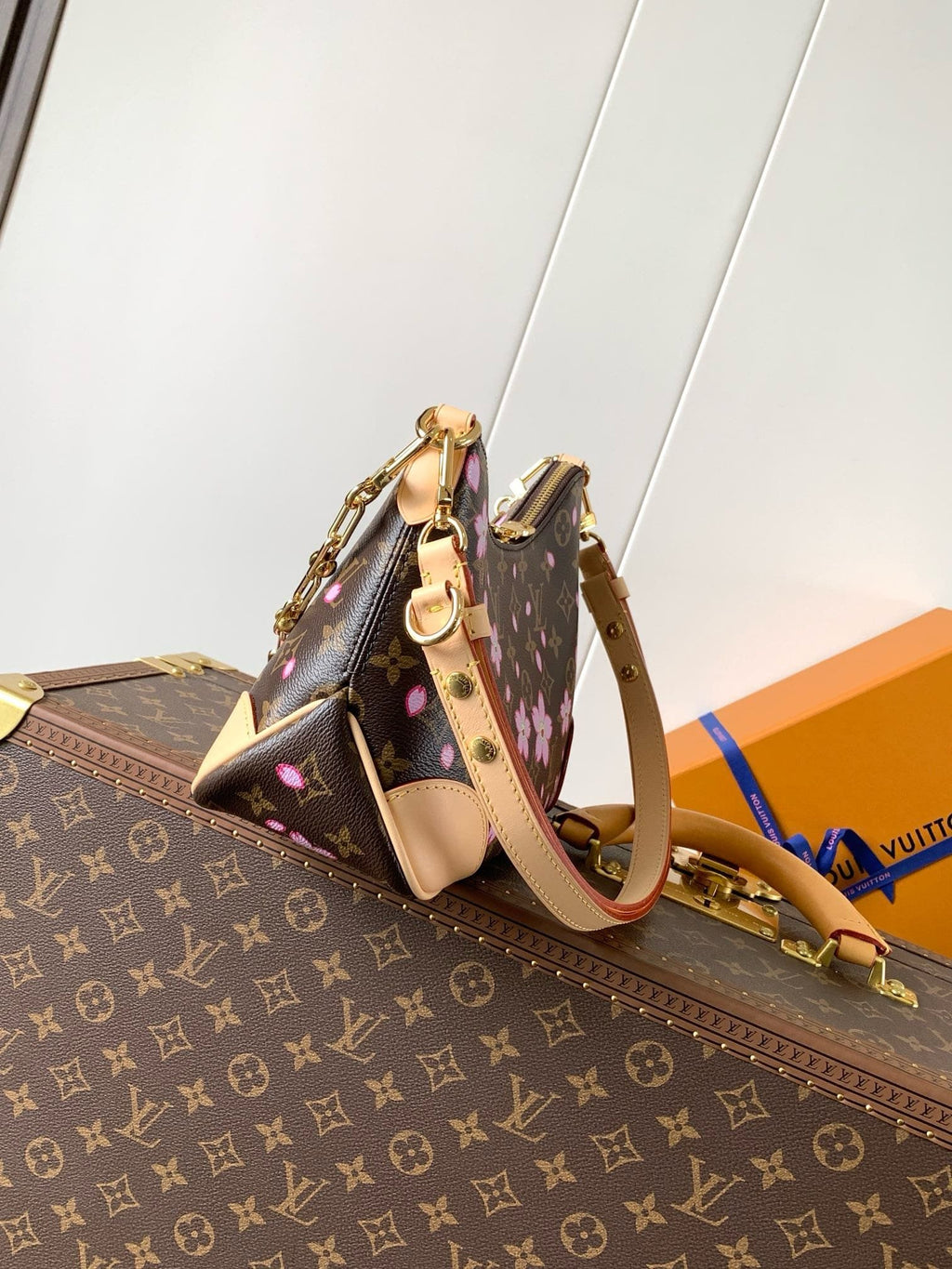 Louis Vuitton M13265 LV x TM Boulogne PM