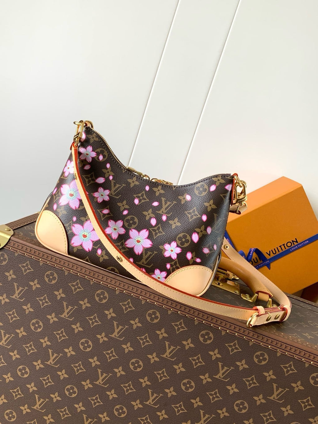 Louis Vuitton M13265 LV x TM Boulogne PM