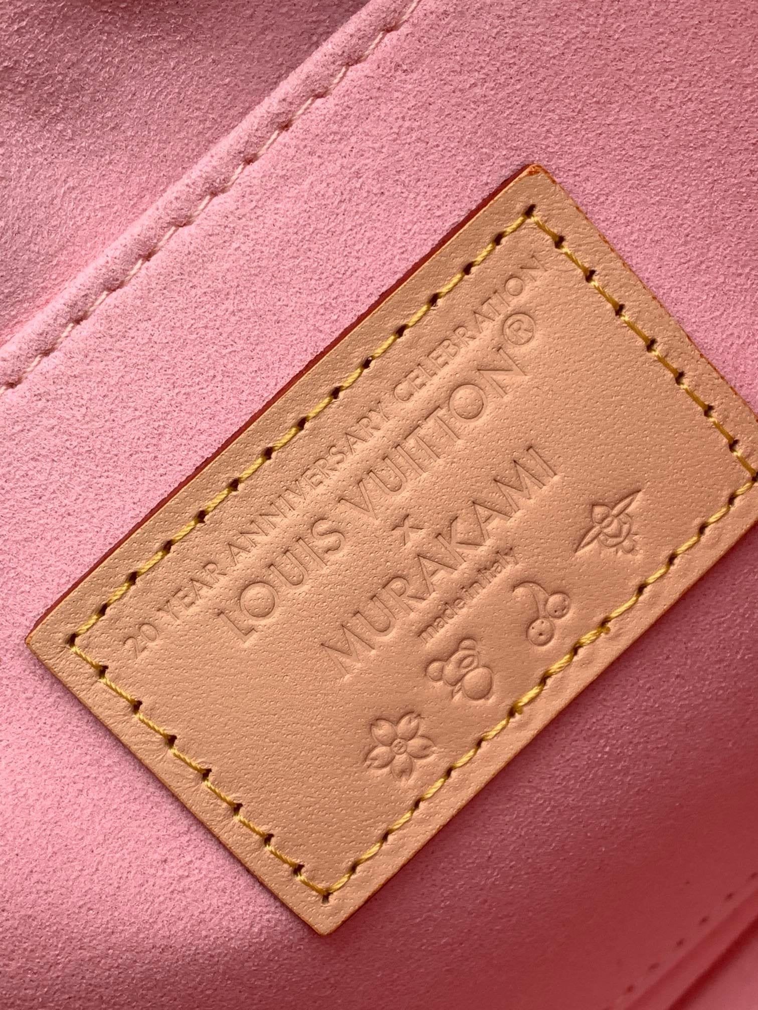 Louis Vuitton M13265 LV x TM Boulogne PM