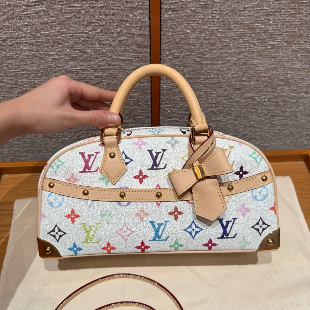 Louis Vuitton M13084 LV x TM Handbag East West