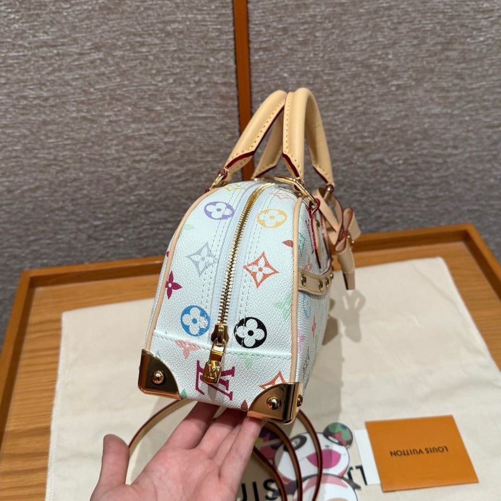 Louis Vuitton M13084 LV x TM Handbag East West