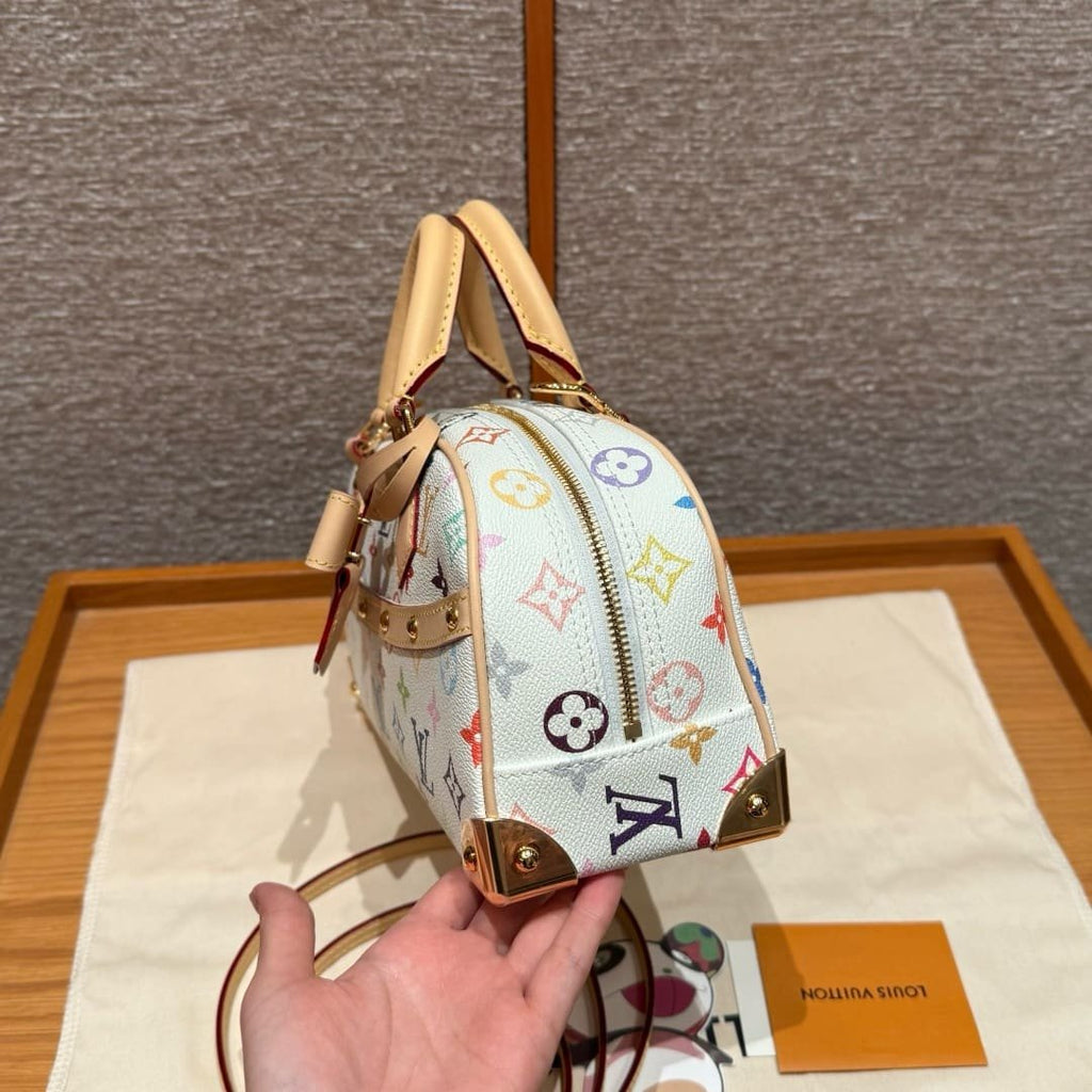 Louis Vuitton M13084 LV x TM Handbag East West