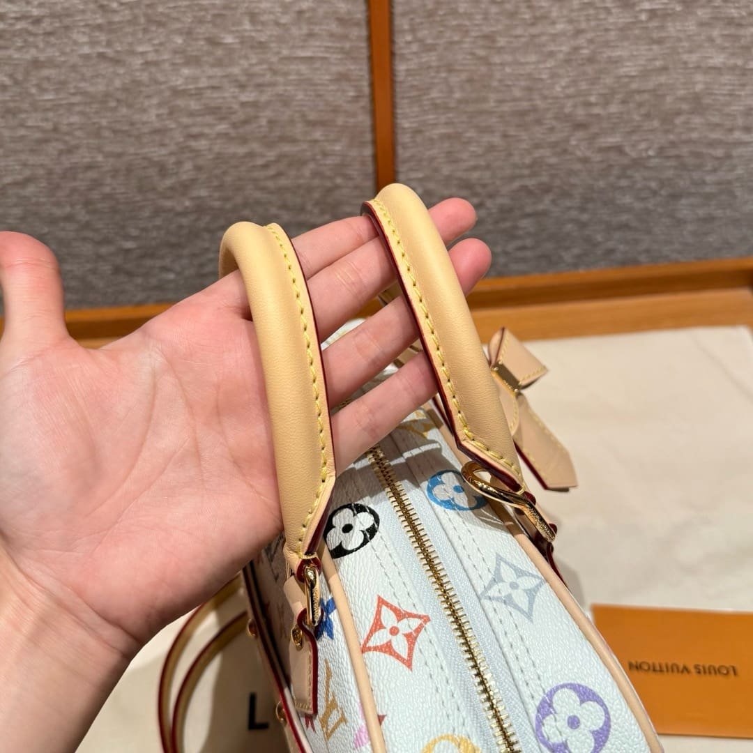 Louis Vuitton M13084 LV x TM Handbag East West