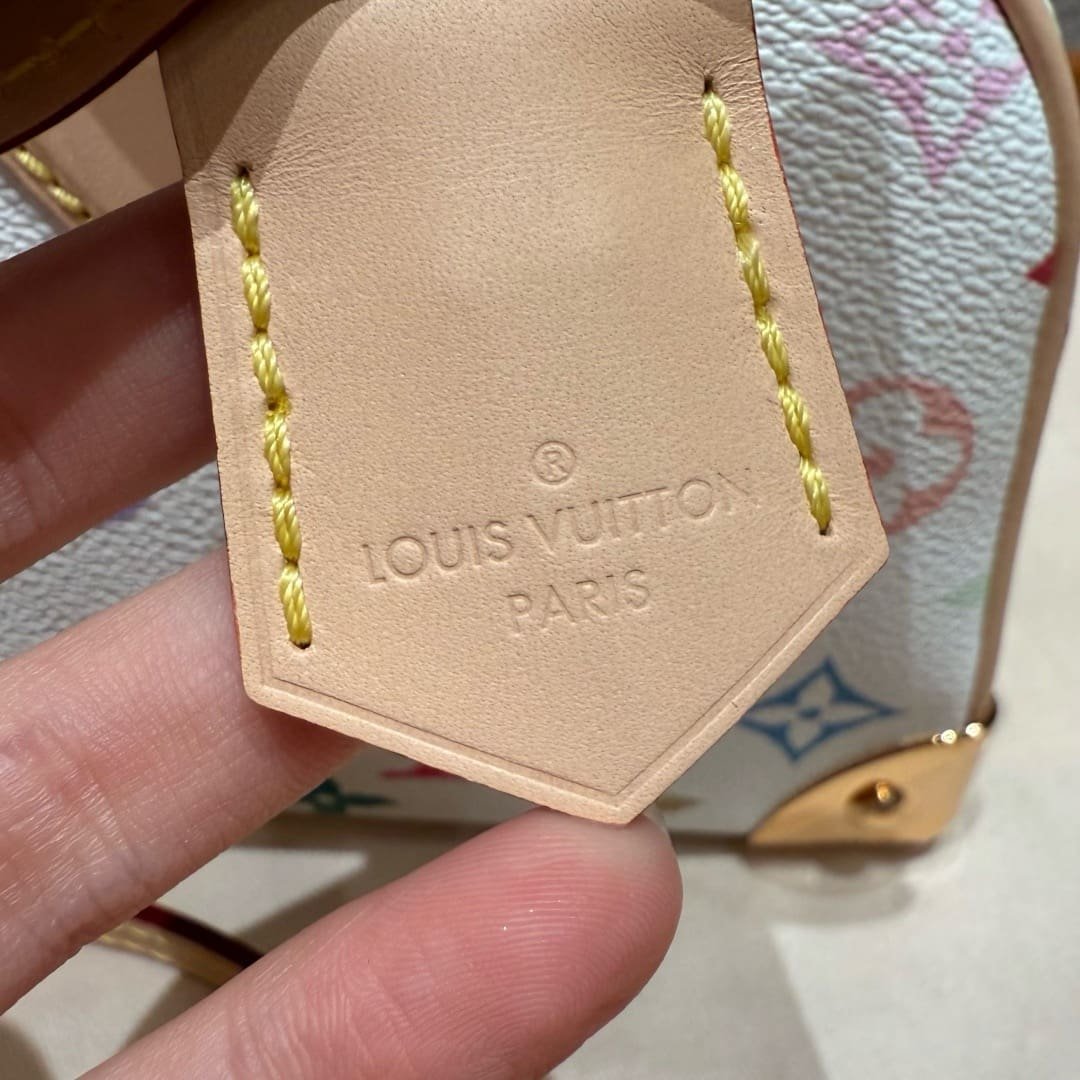 Louis Vuitton M13084 LV x TM Handbag East West