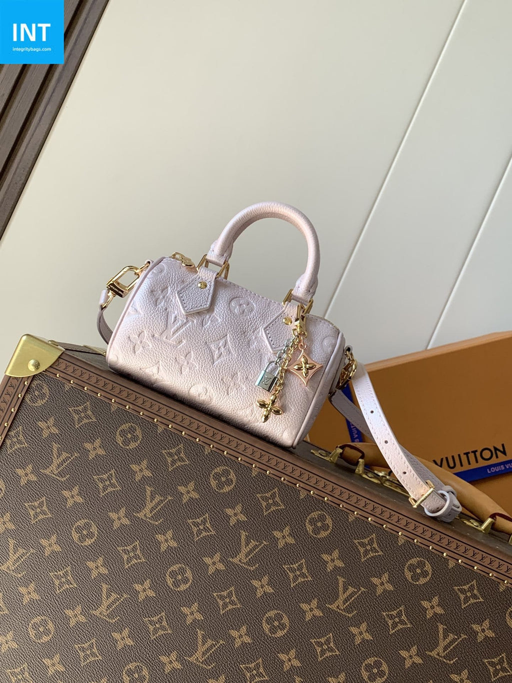 Louis Vuitton M27107 Nano Speedy