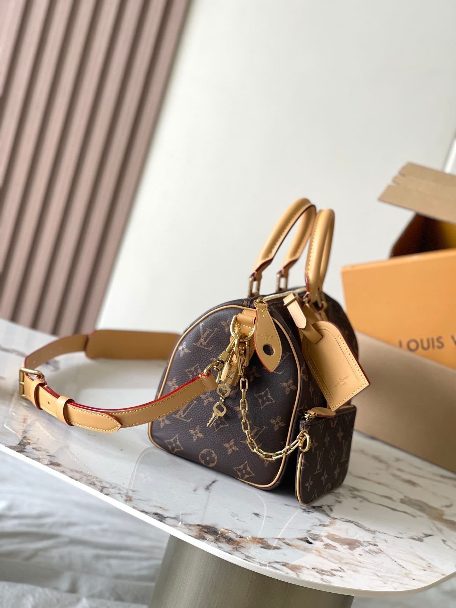 Louis Vuitton M24443 Speedy P9 Bandoulière 25 (top quality)