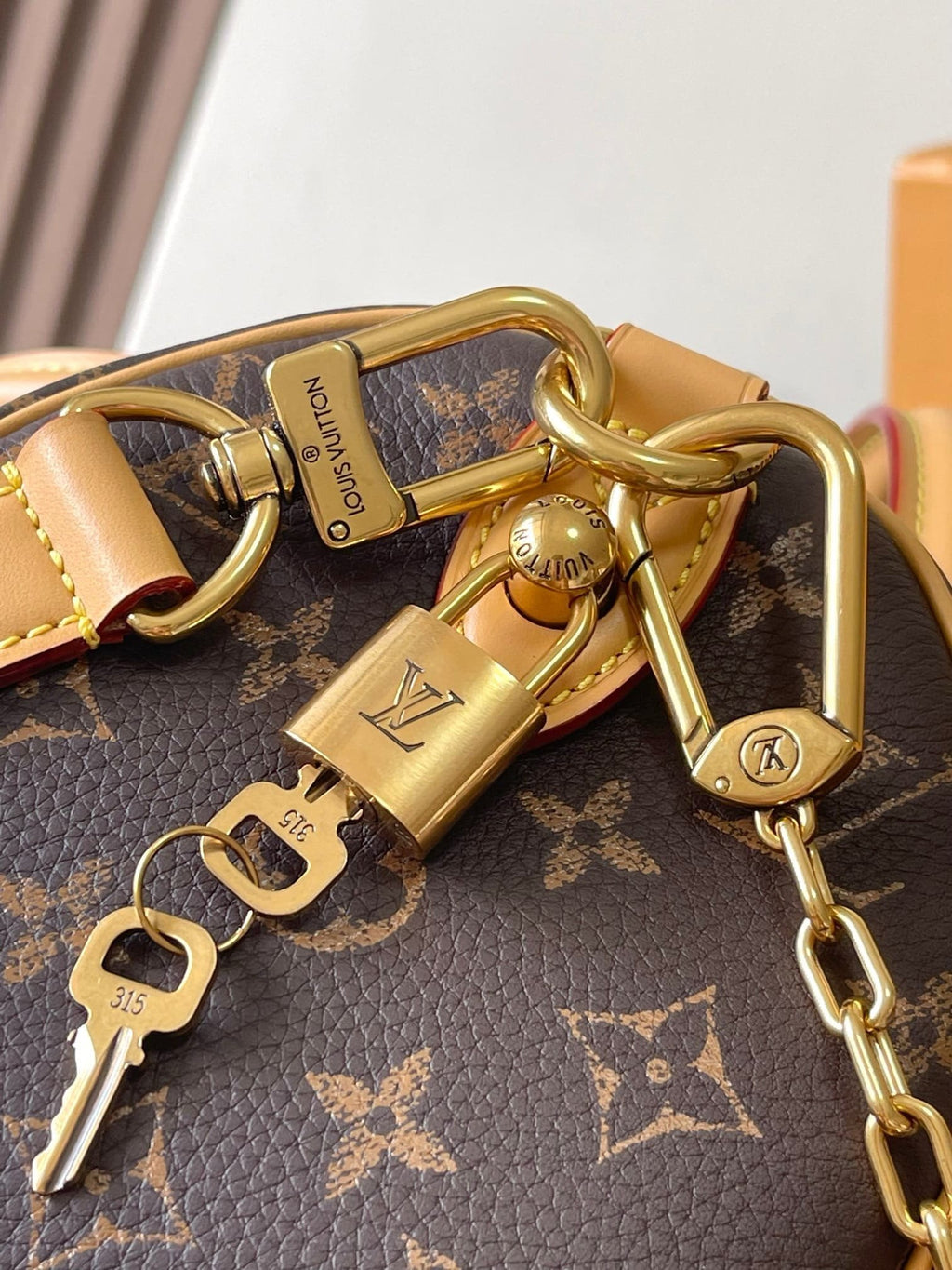 Louis Vuitton M24443 Speedy P9 Bandoulière 25 (top quality)