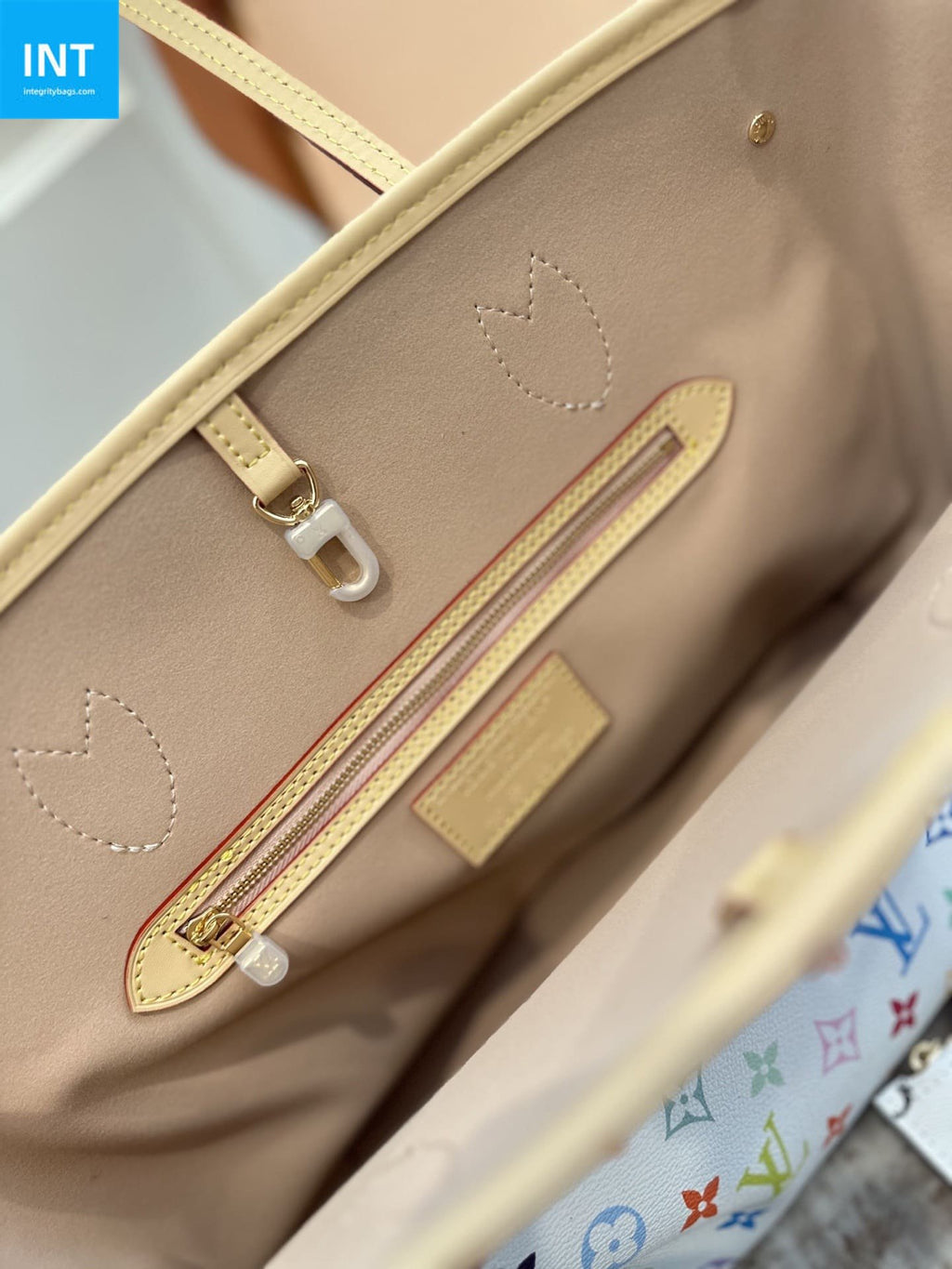 Louis Vuitton M27787 LV x TM Neverfull MM