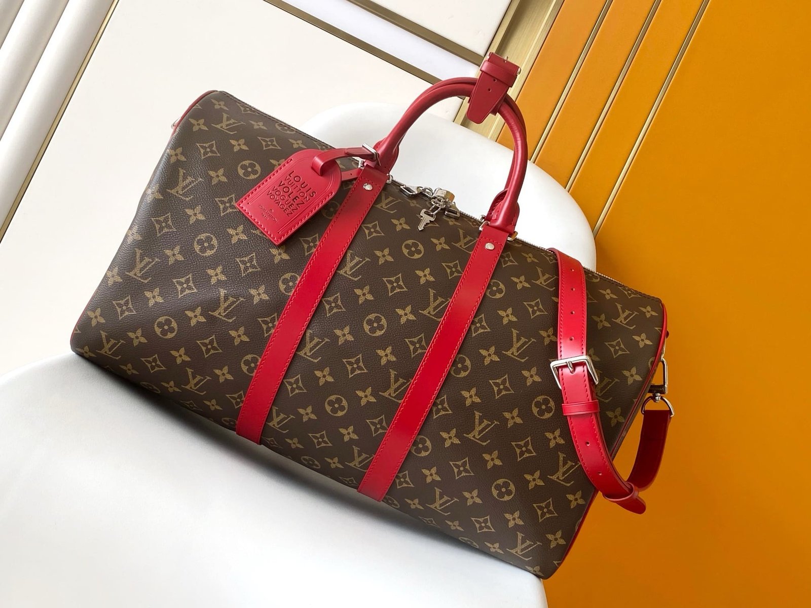 Louis Vuitton M13808 Keepall Bandoulière 45