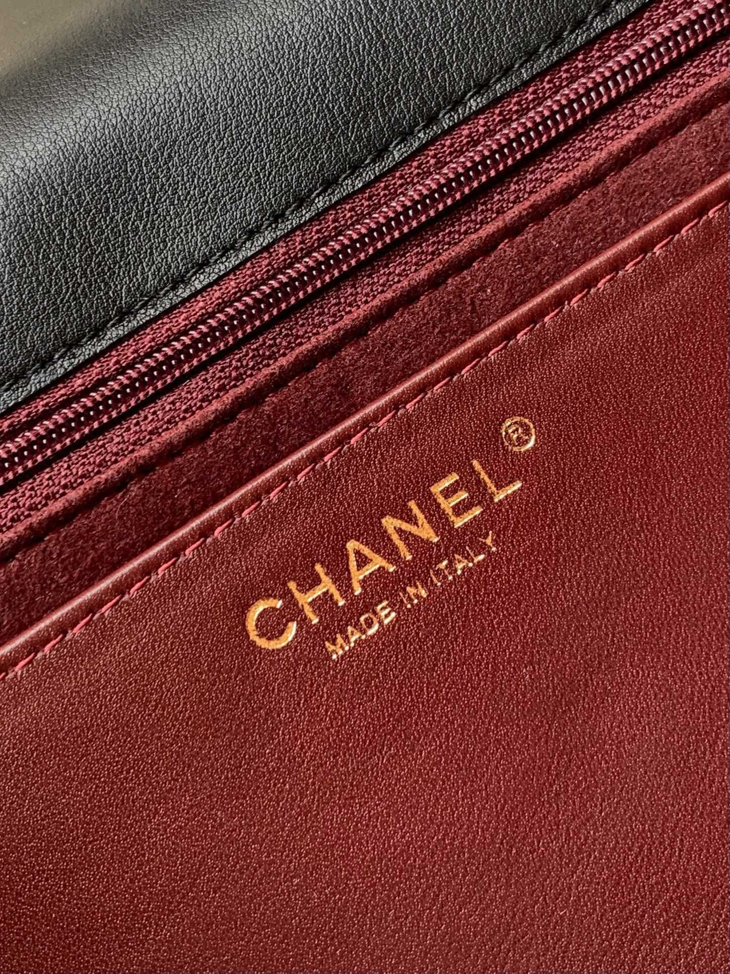 CHANEL LARGE FLAP BAG WITH TOP HANDLE
