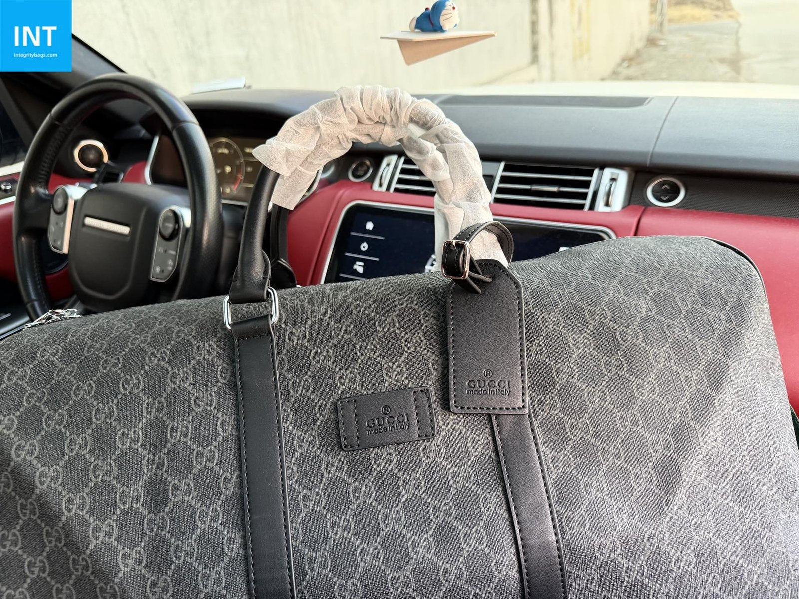 GUCCI LARGE DUFFLE BAG