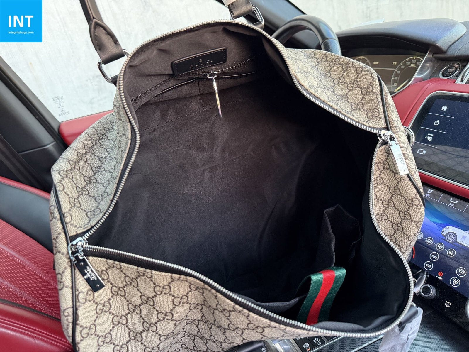 GUCCI LARGE DUFFLE BAG