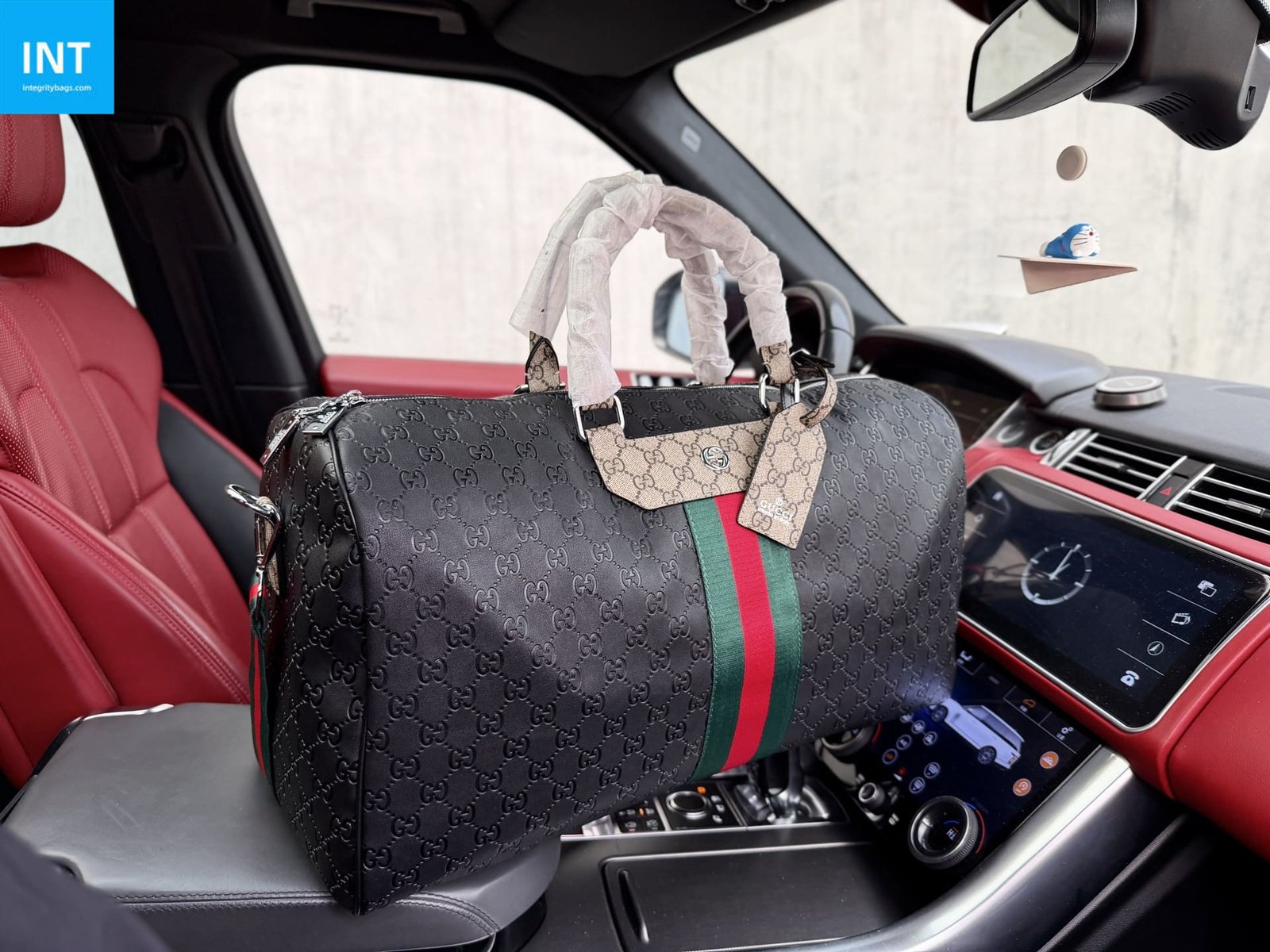 GUCCI LARGE DUFFLE BAG