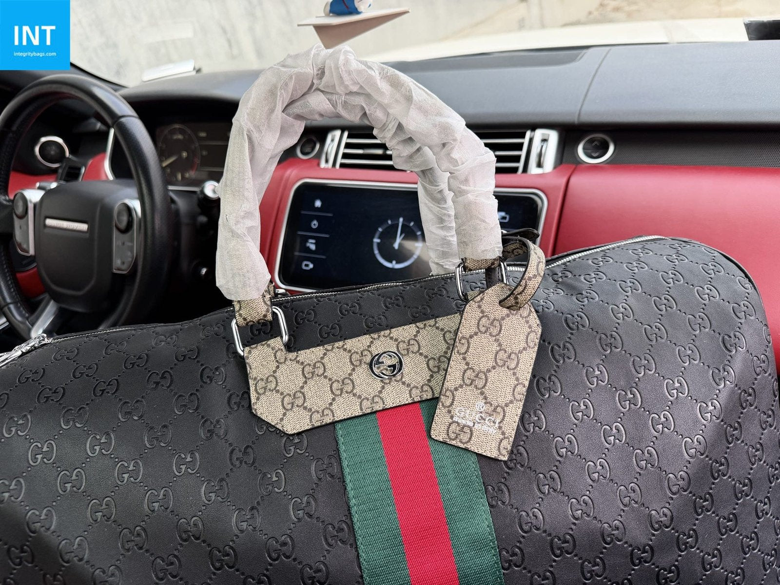 GUCCI LARGE DUFFLE BAG