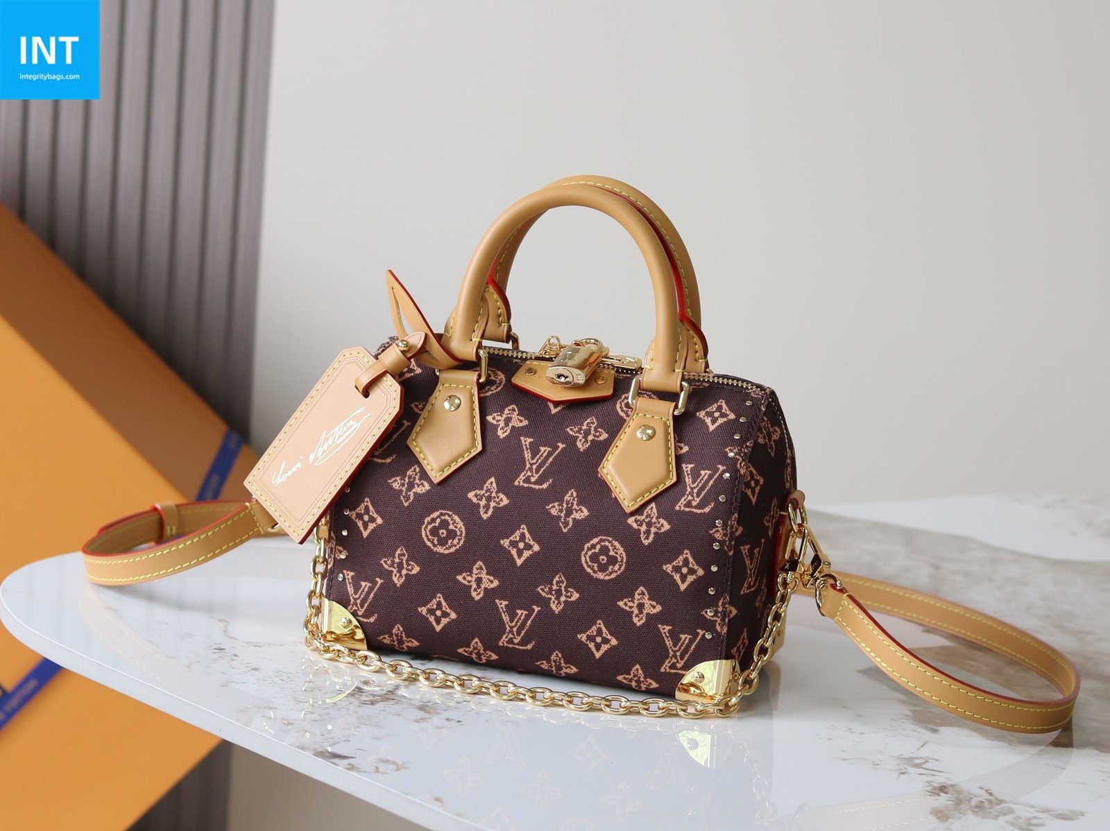 Louis Vuitton M28102 Speedy Trunk 20