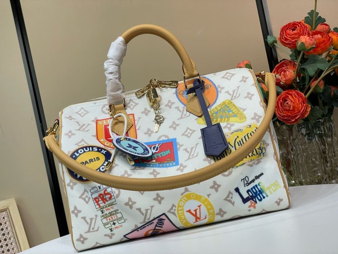 Louis Vuitton M14587 Speedy Soft 30