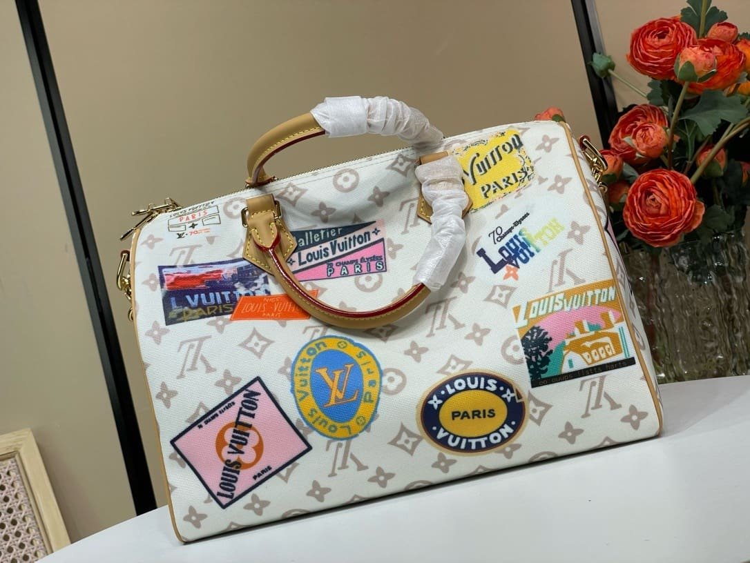 Louis Vuitton M14587 Speedy Soft 30