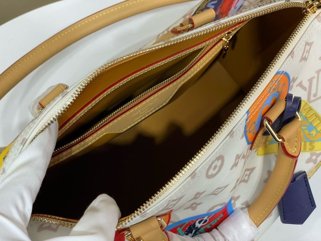 Louis Vuitton M14587 Speedy Soft 30