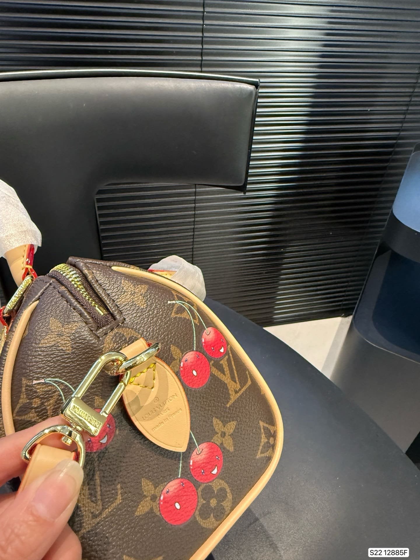 Louis Vuitton M13094 LV x TM Speedy Bandoulière 20