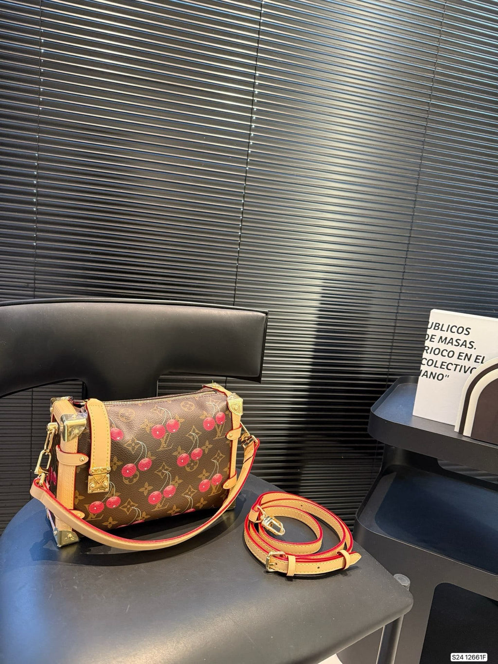 Louis Vuitton M14278 LV x TM Side Trunk MM