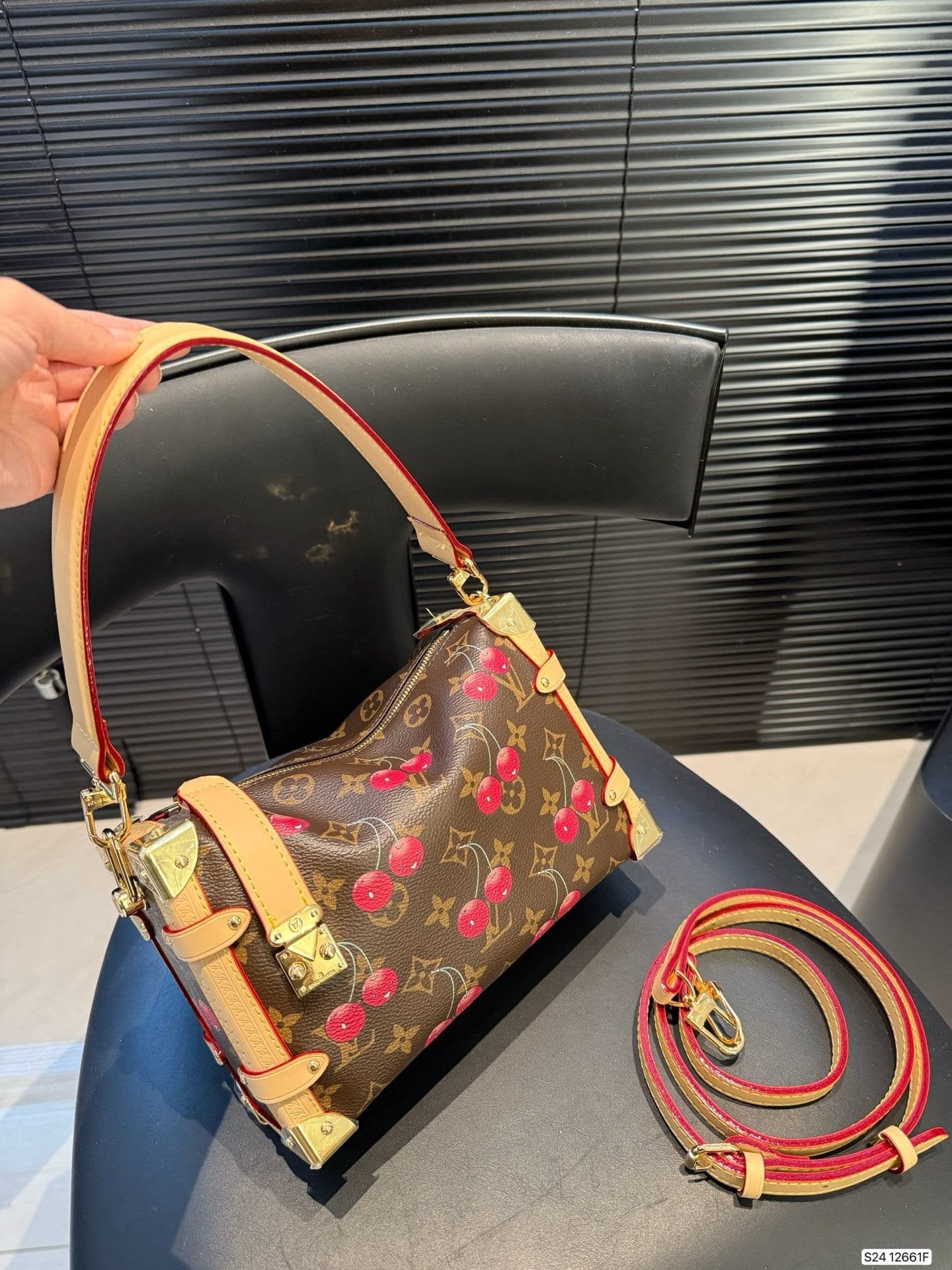 Louis Vuitton M14278 LV x TM Side Trunk MM