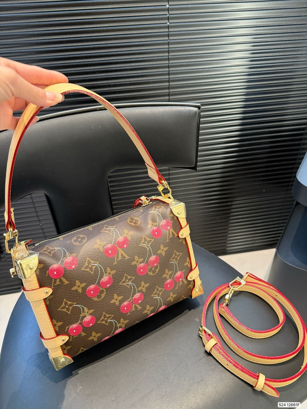 Louis Vuitton M14278 LV x TM Side Trunk MM