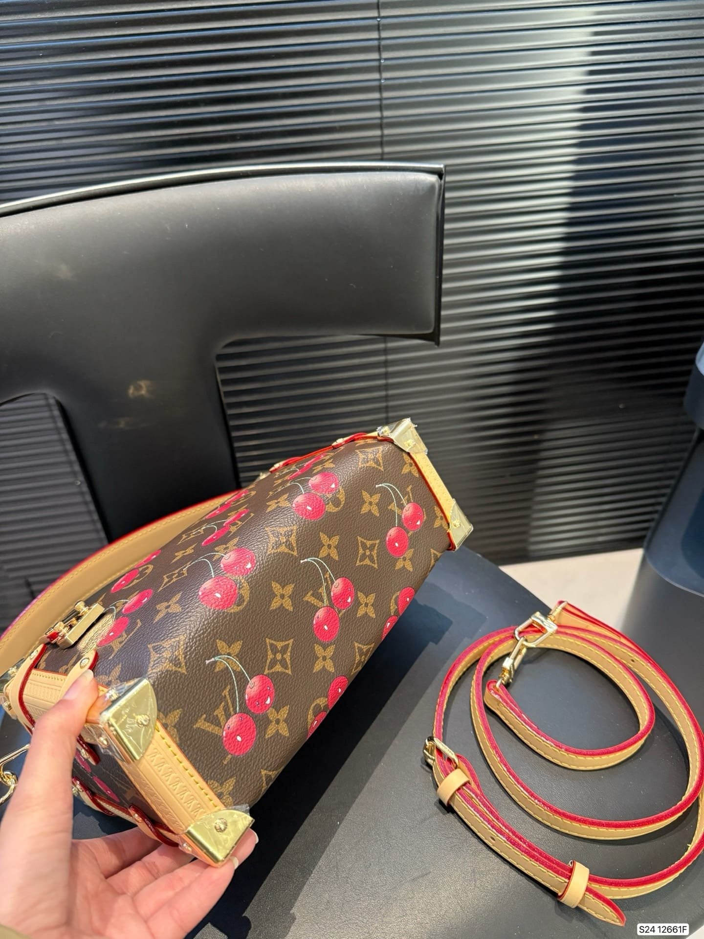 Louis Vuitton M14278 LV x TM Side Trunk MM