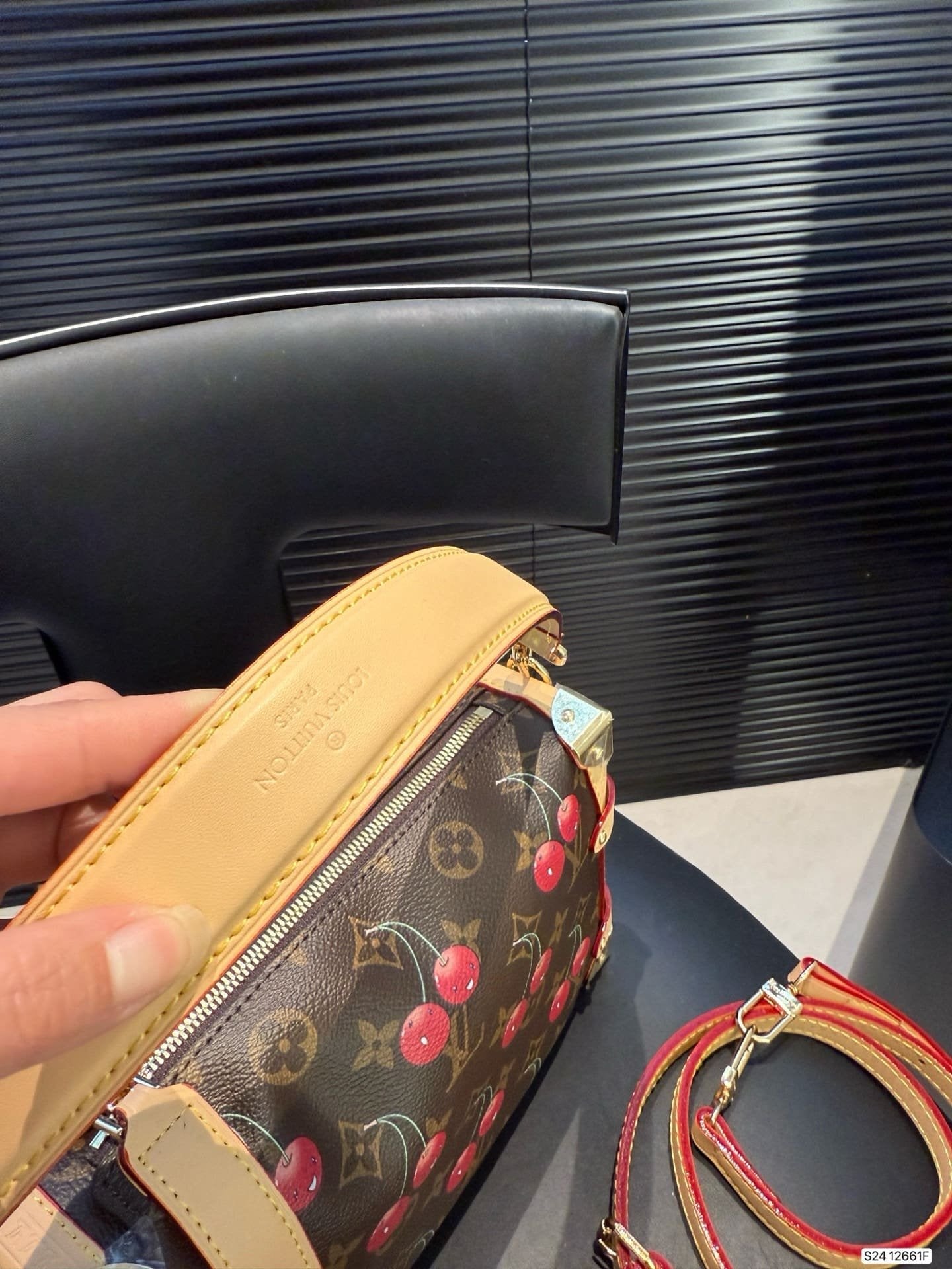 Louis Vuitton M14278 LV x TM Side Trunk MM
