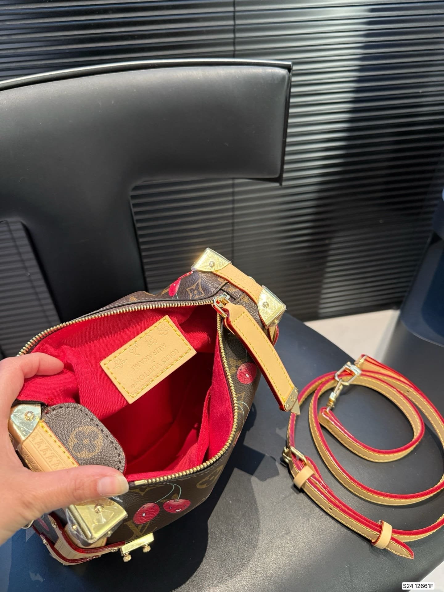 Louis Vuitton M14278 LV x TM Side Trunk MM