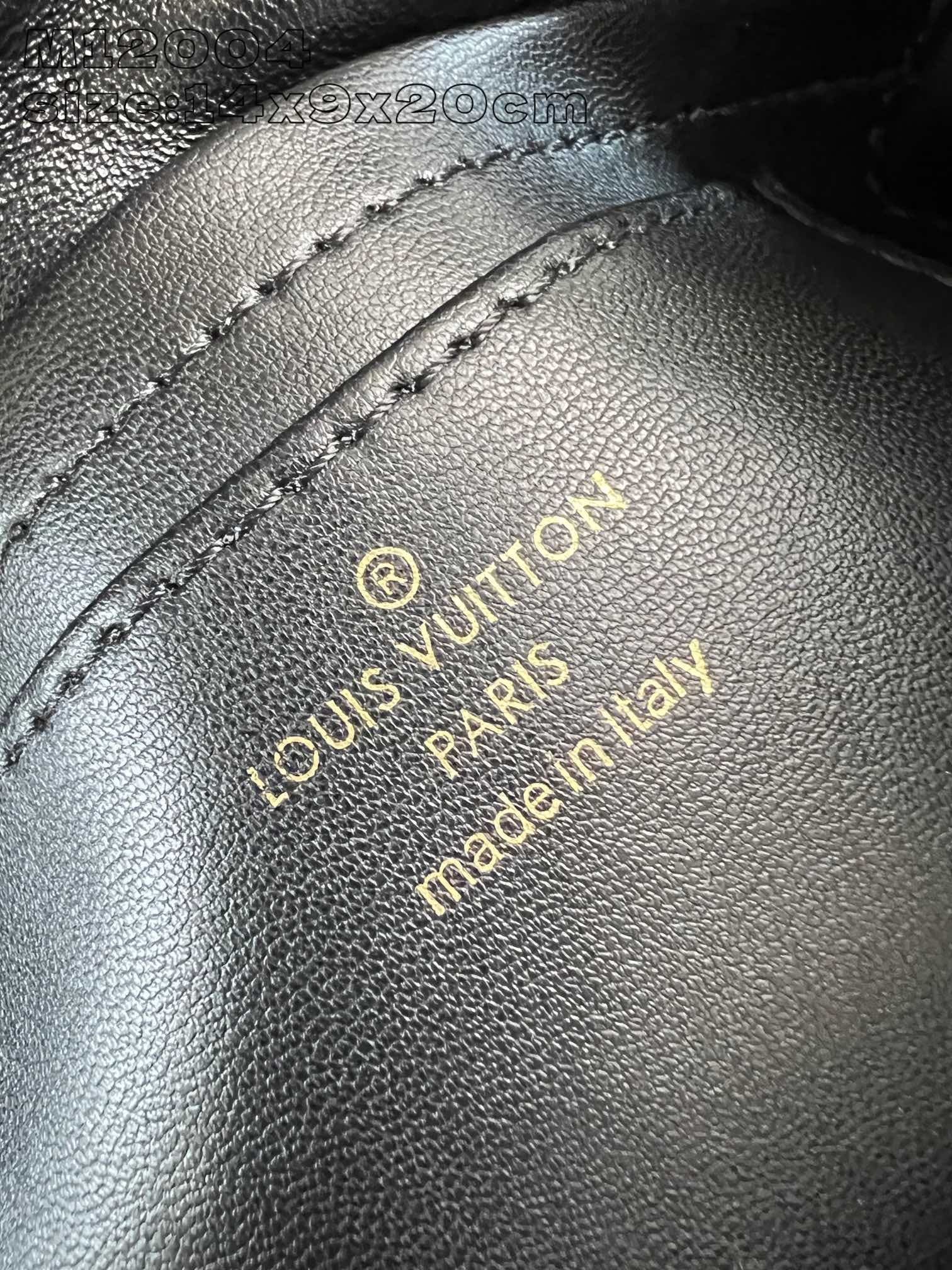 Louis Vuitton M12004 GO-14 PM