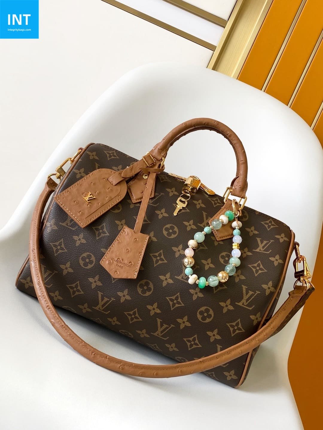 Louis Vuitton N87212 Speedy Soft 30 Boho