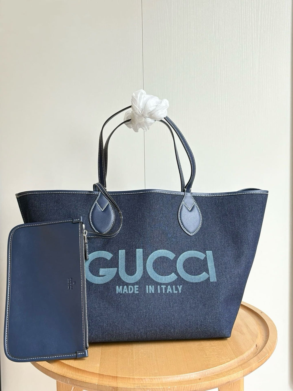 GUCCI TOTISSIMA LARGE REVERSIBLE TOTE BAG