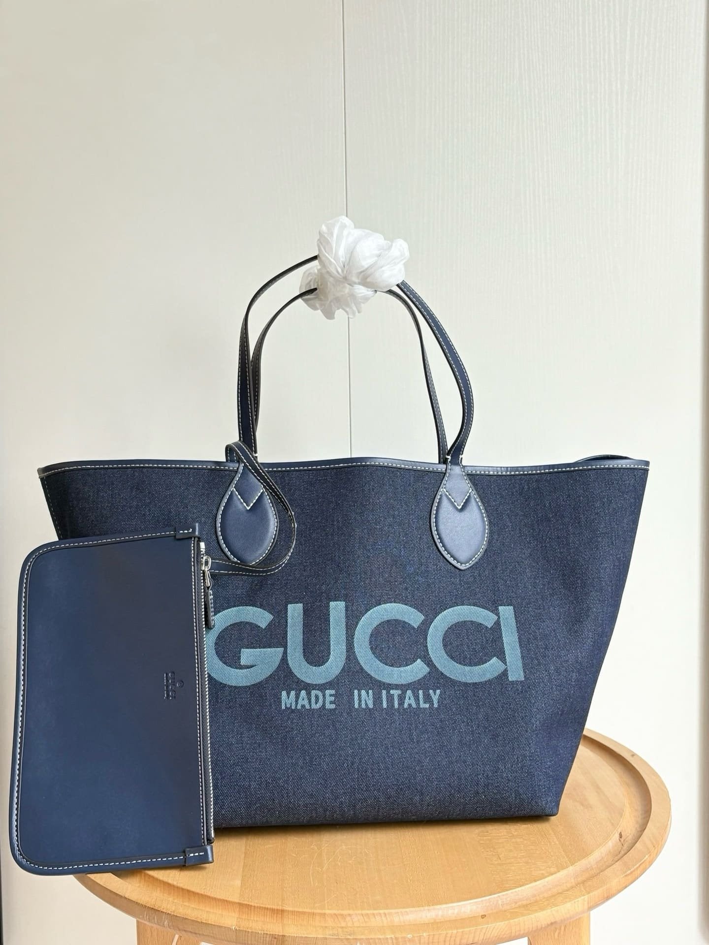 GUCCI TOTISSIMA LARGE REVERSIBLE TOTE BAG