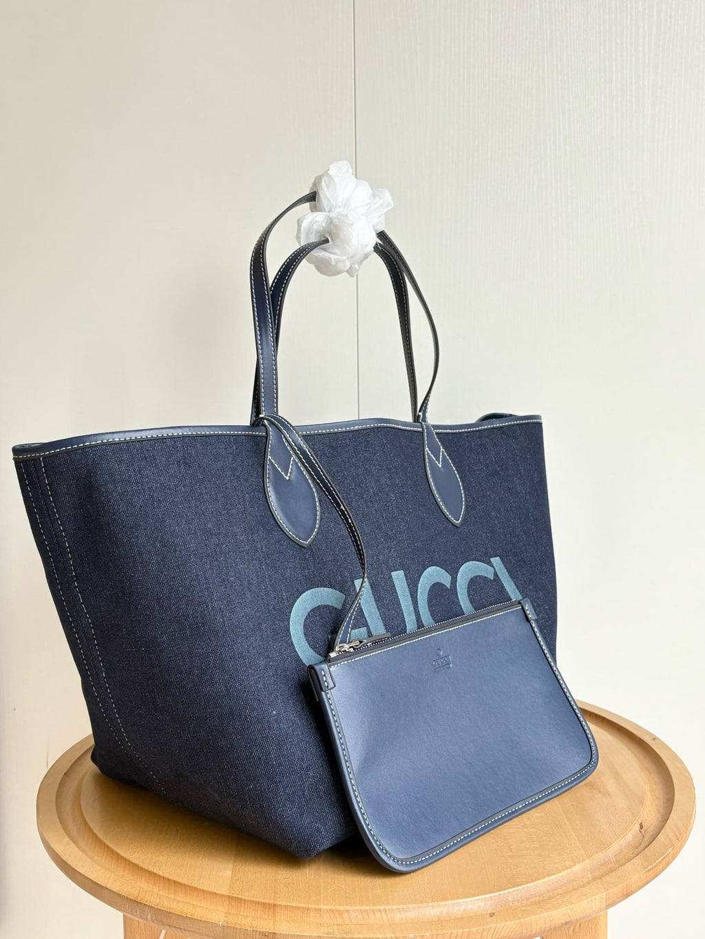 GUCCI TOTISSIMA LARGE REVERSIBLE TOTE BAG