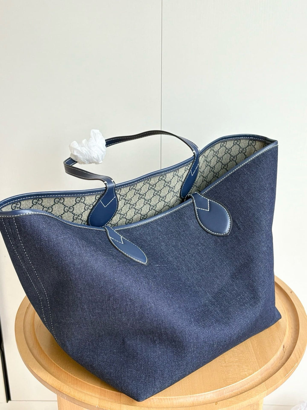 GUCCI TOTISSIMA LARGE REVERSIBLE TOTE BAG